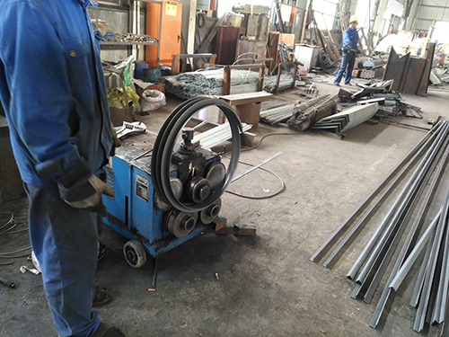 圓形法蘭成型機