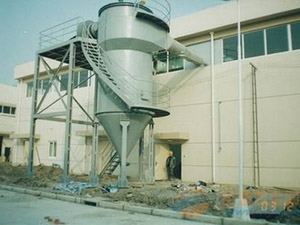 ZC-23型機(jī)械回轉(zhuǎn)反吹扁袋除塵器